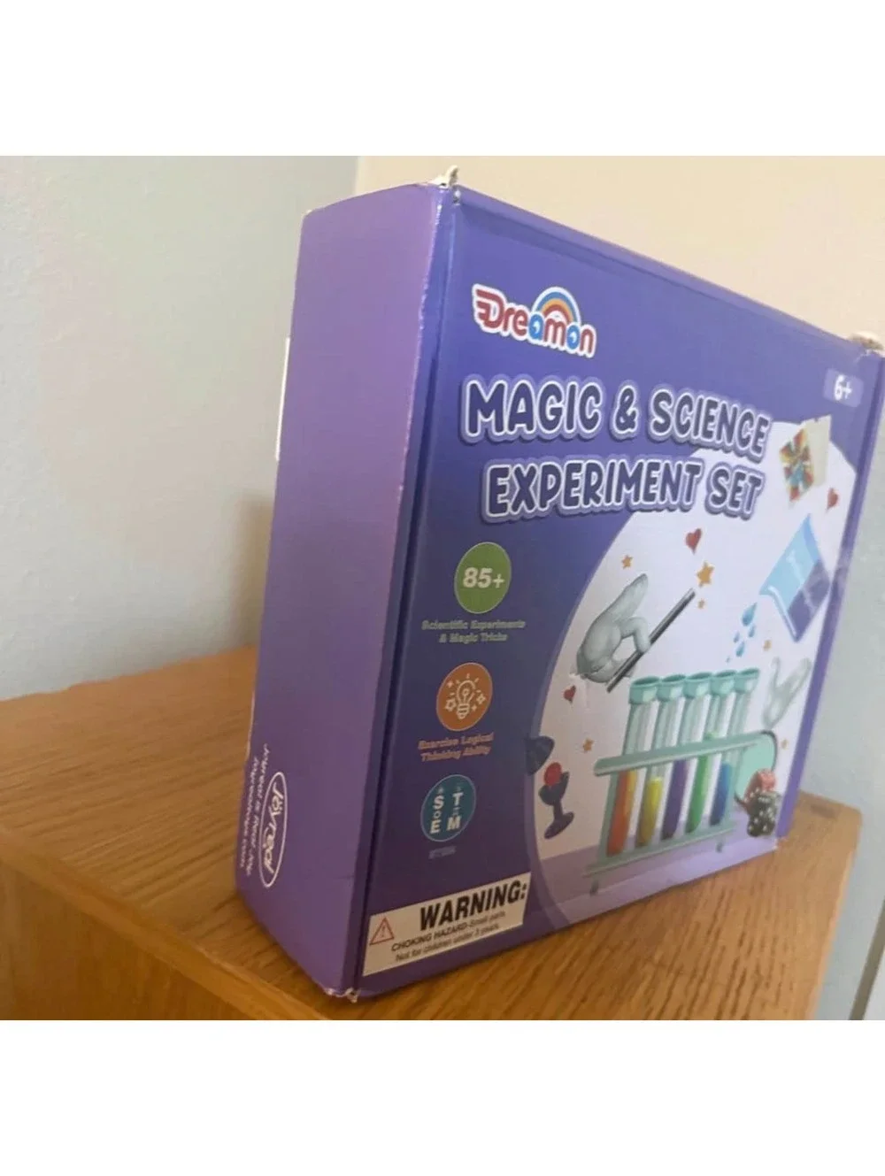 Dreamon Magic & Science Experiment Set for Kids 6+